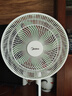 美的（Midea）【幸运草安睡1S】一级能效直流变频声控电风扇家用遥控卧室静音落地扇台式桌面抗菌大风力转页扇 实拍图