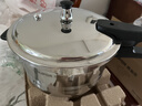 苏泊尔（SUPOR）304不锈钢5.2L压力锅22cm【2-4人适用】快煮防爆高压锅电磁炉通用 实拍图