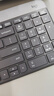 罗技（Logitech）K580无线蓝牙键盘带手机支架可跨屏切换静音按键无限薄膜键盘笔记本电脑手机ipad平板键鼠套装 【K580】无线轻音键盘-石墨黑 实拍图