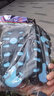 回力拖鞋男女洞洞鞋夏日清爽凉鞋沙滩鞋 男女鞋潮流花园鞋049 WXL-10 深蓝色 44 实拍图