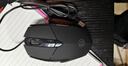 英菲克（INPHIC）W1 有线游戏鼠标宏定义人体工学轻音家用办公笔记本电脑台式USB通用 黑色 实拍图