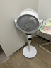 艾美特（AIRMATE）【小暴风PRO】空气循环扇家用大风力摇头电风扇卧室安静轻音小风扇桌面台式节能落地扇电扇 X231 实拍图