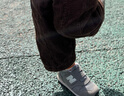 NEW BALANCE0-4岁婴童舒适软底百搭学步鞋373KG 实拍图