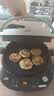 美的（Midea）电饼铛 家用双面加热煎烤机烙饼电煎饼锅34大尺寸加深烤盘上下盘可拆洗早餐机烤肉电饼档 JKE3478 实拍图