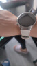 华为HUAWEI WATCH 5 42mm基础款不锈钢表壳金星白素皮复合表带X-TAP智感窗eSIM通信手表 实拍图