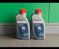 博世（BOSCH）DOT4plus升级版刹车油制动液离合器油塑料桶装通用型二升装(1L*2) 实拍图