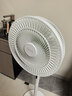 美的（Midea）【幸运草安睡1S】一级能效直流变频声控电风扇家用遥控卧室静音落地扇台式桌面抗菌大风力转页扇 实拍图
