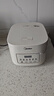 美的（Midea）低糖电饭煲电饭锅0涂层3升2-3人无涂层316L不锈钢内胆一键柴火饭家用多功能MB-3E91LS 实拍图
