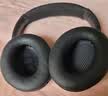 魔律适用博士BOSE QC35耳罩QC2 QC15 AE2 QC25 QC45耳机套QC35 II海绵套 耳机头梁垫替换配件 【QC35】黑色原配耳套一对 实拍图