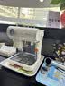 小熊（Bear）小白咖 咖啡机 意式半自动家用冷热双萃咖啡机 萃取研磨一体机 现磨咖啡豆 KFJ-L15C7 实拍图