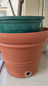 爱丽思（IRIS）特大号圆形花盆种树庭院超大加厚大盆景树木无花果蓝莓果树种植盆 6号米色 约2L (口径17.9cm) 实拍图