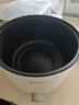 美的（Midea）电煮锅 泡面火锅宿舍小电锅 电蒸锅 多功能家用电热锅 2.6L蒸煮一体 小型2-3人用 配带蒸笼XZE2076 实拍图