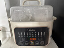 美的（Midea）电炖锅电蒸锅电炖盅 炖汤盅煲汤炖汤宝宝辅食锅燕窝炖盅4.5L隔水炖蒸炖一体多功能炖锅MD-DZC2501 实拍图
