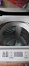 松下（Panasonic）抗菌除螨 波轮洗衣机 10KG 除螨羽绒羊毛洗 家用全自动XQB100-Q17CS 实拍图