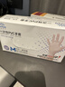 英科医疗一次性手套PVC手套200只中码厨房餐饮家务清洁防水橡胶洗碗手套 实拍图