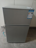 新飞冰箱小型租房用 一级能效冷 藏冷冻两用1-2人家用小冰箱 出租房双门电冰箱办公室两门 26年升级 58A一级能效【高性价比】银 实拍图