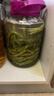 品喻（PINYU）泡酒玻璃瓶泡菜坛子加厚玻璃密封罐专用酒坛腌制罐空腌咸菜缸家用 实拍图