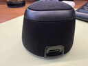 索爱（soaiy）M3蓝牙音箱磁吸无线音响浴室小钢炮户外室内迷你音箱手机支架防水便携喇叭磁吸音 黑色 实拍图