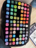 Touch mark泰驰马克笔60色动漫水彩笔双头油性画笔记号笔套装学生文具儿童节送男孩女孩生日礼物美育 实拍图