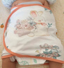 贝肽斯婴儿防惊跳睡袋包巾夏季单层新生儿襁褓包被宝宝睡觉神器 福兔S 实拍图