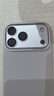 Smorss【AR增透-银色】适用苹果iPhone17ProMax镜头膜钢化膜后置摄像头定位秒贴手机保护膜高清耐磨耐刮 实拍图