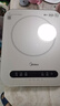 美的（Midea）电磁炉电陶炉 家用2200W大功率 电磁灶火锅炉爆炒定时电磁炉 二级能效节能省电C22-Micca709 实拍图