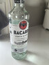 百加得（Bacardi）白朗姆酒 洋酒 莫吉托 鸡尾酒 基酒调酒 500ml 送礼 实拍图