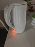 美的（Midea）电热水壶烧水壶1.7L304不锈钢0涂层双层隔热自动断电1500W养生冲奶泡茶 MK-SH17M130 实拍图