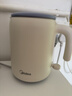 美的（Midea）电热水壶米色烧水壶便携式烧水杯差旅春游 0.6L智能断电304食品级不锈钢迷你便携小容量SH06X6-103 实拍图