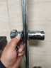 潜水艇（Submarine） 花洒支架固定器淋浴底座免打孔配件可调节滑套手持喷头架子 花洒底座(18-25mm圆杆通用) 实拍图