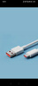 小米 原装USB-C数据线100cm 6A充电线白色 适配USB-C接口手机游戏机充电xiaomi红米redmi/k70 实拍图