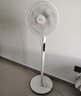 美的（Midea）【闪拆系列】一键闪电拆装直流变频家用语音电风扇一级能效轻音落地扇大风力卧室立式电扇SDJ30BC 实拍图