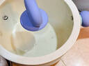 帅康（Sacon）奶锅不粘锅宝宝辅食锅婴儿小奶锅陶瓷煮面小汤锅牛奶泡面煮粥18CM 实拍图