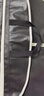 小黑裙商务旅行手提折叠西服袋防尘套西装收纳袋套子挂式家用衣服防尘罩挂衣袋防尘袋挂袋大衣罩装西服的袋子 黑色（无小黑裙logo） 立体加厚款 110*60*9cm 实拍图