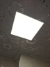 欧普照明（OPPLE）led面板灯 24W集成吊顶灯嵌入式平板灯铝扣板灯【300×300白光5700k】 实拍图