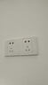 公牛（BULL）墙壁开关 G07系列 二开双控开关 86型面板G07K212C 象牙白 暗装 实拍图
