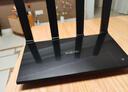 华为路由AX6 new 黑色  Wi-Fi6+ 7200Mbps 千兆路由器 家用高速全屋覆盖大户型 wifi穿墙王 实拍图