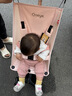 丸丫T2-2旅行家遛娃神器轻便婴儿推车可折叠登飞机火车儿童口袋推车 【T2-2旅行家】千禧粉 实拍图