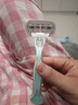 吉列维纳斯刮毛刀  芦荟敏感肌1刀架2刀头 私处脱毛刀刮毛女士专用  实拍图