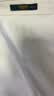 罗蒙儿童短袖白衬衫女童校园衬衫秋夏中大童衬衣演出学生班服 白色150 实拍图