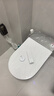 九牧（JOMOO）智能马桶全家享旋风魔力泡自清洁翻盖坐便器ZS710J 305免费送装 实拍图