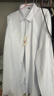 南极人衬衫男纯色长袖商务衬衫男士棉质舒适衬衣外套修身白衬衫男2XL 实拍图