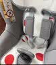 宝得适（BRITAX）儿童安全座椅0-4岁360度旋转i-Size车载坐椅双面骑士PLUS 【新升级-双面3代】星空灰 实拍图