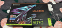 技嘉（GIGABYTE）5070显卡 超级雕 GeForce RTX 5070 AORUS MASTER OC 12G DLSS4游戏设计OpenClaw龙虾本地部署显卡 实拍图