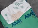 艾薇儿Alvin小怪兽透气裸感纸尿裤M码60片超薄瞬吸尿不湿夜用夏季干爽 实拍图