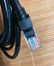 绿联 超五类网线 千兆网络连接线 Cat5e超5类成品跳线20米 工程家用装修电脑宽带八芯双绞线黑 35821 实拍图