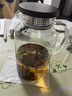 青苹果新中式玻璃冷水壶 耐高温加热家用大容量高硼硅加厚储水泡茶1.9L 实拍图