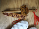 缤越桃木剑真桃木手工朱砂剑婴儿桃木挂件防惊吓成人随身挂件20cm长 实拍图