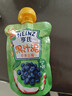 亨氏（Heinz） (Heinz) 苹果蓝莓水果泥120g婴儿辅食宝宝辅食6月+ 实拍图