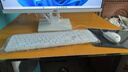 AOC触摸屏电脑一体机27英寸大师5800 商用办公台式（13代N100 16G 512G AI智能）白 实拍图